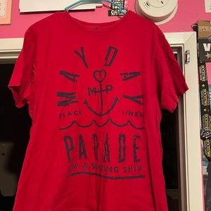 Mayday Parade shirt